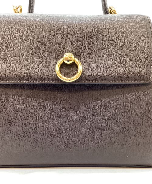 CELINE（セリーヌ）CELINE (セリーヌ) 2WAYショルダーバッグ ブラウンの古着・服飾アイテム