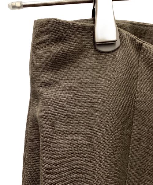 BABYLONE（バビロン）BABYLONE (バビロン) タイトスカート カーキ サイズ:36 未使用品の古着・服飾アイテム