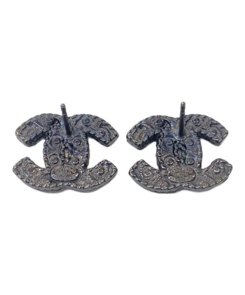 CHANEL（シャネル）CHANEL (シャネル) ピアス シルバーの古着・服飾アイテム
