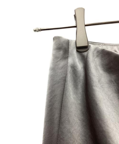 BEAUTY&YOUTH（ビューティーアンドユース）BEAUTY&YOUTH (ビューティーアンドユース) ポリエステル マーメイドフレアスカート シルバー サイズ:XSの古着・服飾アイテム