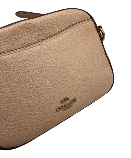 COACH（コーチ）COACH (コーチ) ショルダーバッグ ピンクベージュの古着・服飾アイテム
