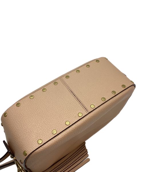 COACH（コーチ）COACH (コーチ) ショルダーバッグ ピンクベージュの古着・服飾アイテム