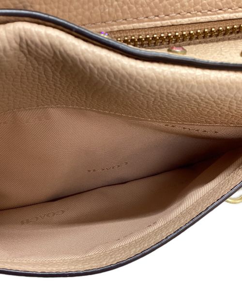 COACH（コーチ）COACH (コーチ) ショルダーバッグ ピンクベージュの古着・服飾アイテム