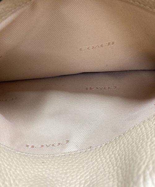 COACH（コーチ）COACH (コーチ) ショルダーバッグ ピンクベージュの古着・服飾アイテム