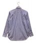 PLAY COMME des GARCONS (プレイ コムデギャルソン) ストライプシャツ ブルー×ホワイト サイズ:S：14000円