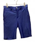 MARK&LONAマークアンドロナ）の古着「ハーフパンツ」｜ブルー