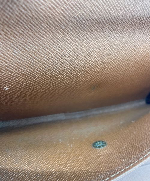 LOUIS VUITTON（ルイ ヴィトン）LOUIS VUITTON (ルイ ヴィトン) 3つ折り財布 ブラウンの古着・服飾アイテム