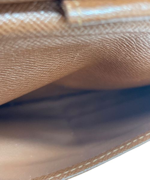 LOUIS VUITTON（ルイ ヴィトン）LOUIS VUITTON (ルイ ヴィトン) 3つ折り財布 ブラウンの古着・服飾アイテム