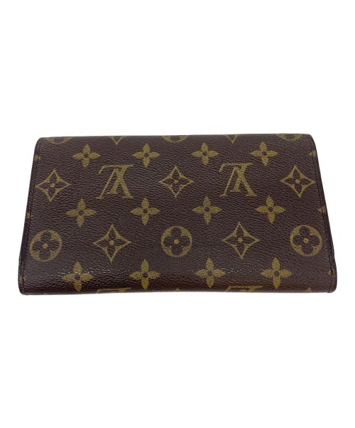 LOUIS VUITTON（ルイ ヴィトン）LOUIS VUITTON (ルイ ヴィトン) 3つ折り財布 ブラウンの古着・服飾アイテム