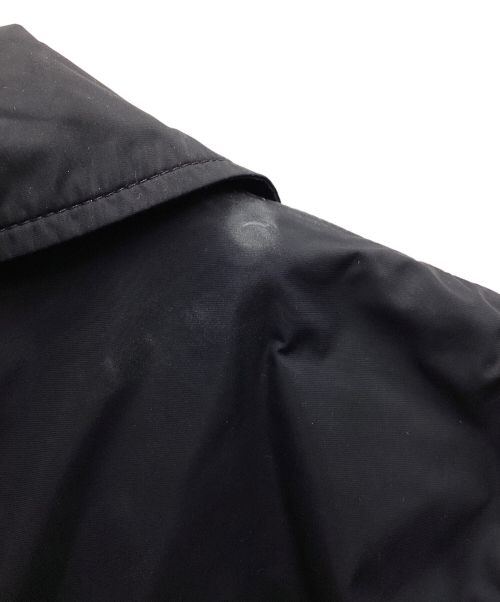 MONCLER（モンクレール）MONCLER (モンクレール) ダウンライナー付コート ネイビーの古着・服飾アイテム