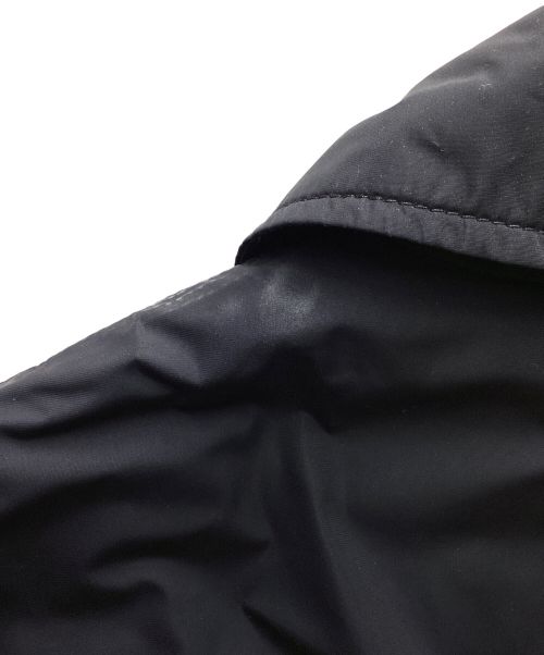 MONCLER（モンクレール）MONCLER (モンクレール) ダウンライナー付コート ネイビーの古着・服飾アイテム