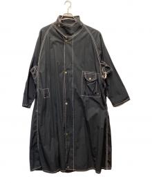 UNUSED（アンユーズド）の古着「コットンコート」｜ネイビー