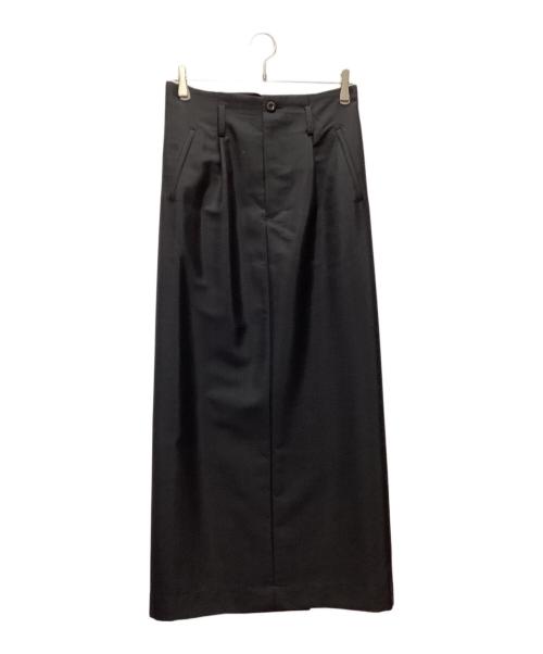 Y's（ワイズ）Y's (ワイズ) ロングスカート ブラック サイズ:３の古着・服飾アイテム