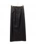 Y's（ワイズ）の古着「ロングスカート」｜ブラック