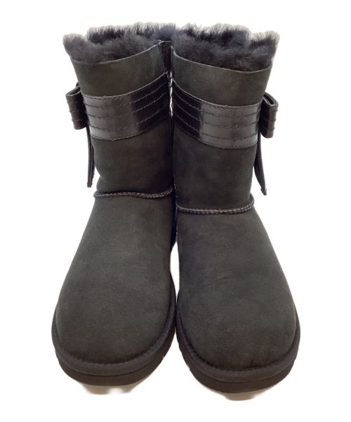 UGG（アグ）UGG (アグ) ムートンブーツ ブラック サイズ:USA6の古着・服飾アイテム