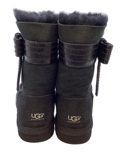 UGG（アグ）UGG (アグ) ムートンブーツ ブラック サイズ:USA6の古着・服飾アイテム