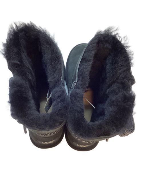 UGG（アグ）UGG (アグ) ムートンブーツ ブラック サイズ:USA6の古着・服飾アイテム