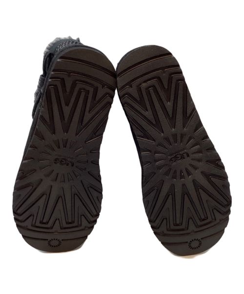 UGG（アグ）UGG (アグ) ムートンブーツ ブラック サイズ:USA6の古着・服飾アイテム