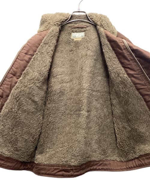 BUZZ RICKSON'S（バズリクソンズ）BUZZ RICKSON'S (バズリクソンズ) N-1デッキジャケット ブラウン サイズ:38の古着・服飾アイテム