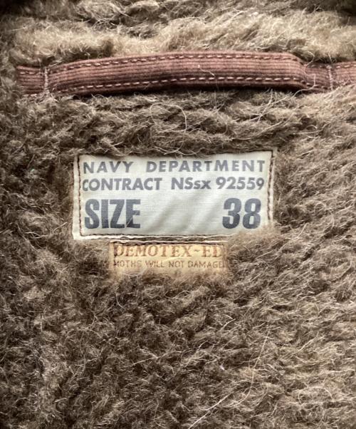 BUZZ RICKSON'S（バズリクソンズ）BUZZ RICKSON'S (バズリクソンズ) N-1デッキジャケット ブラウン サイズ:38の古着・服飾アイテム