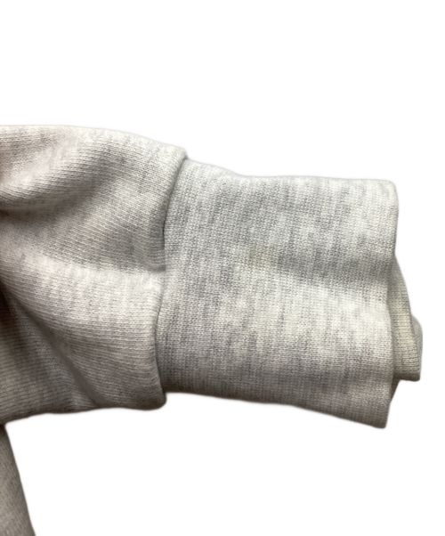 MONCLER（モンクレール）MONCLER (モンクレール) ロゴ刺繍スウェット グレー サイズ:Lの古着・服飾アイテム