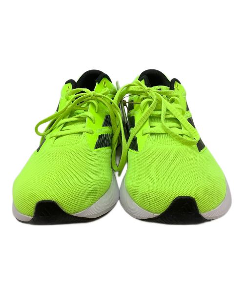 adidas（アディダス）adidas (アディダス) デュラモ RC 黄緑 サイズ:28.5cm 未使用品の古着・服飾アイテム