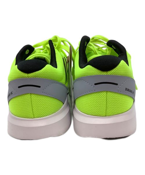 adidas（アディダス）adidas (アディダス) デュラモ RC 黄緑 サイズ:28.5cm 未使用品の古着・服飾アイテム