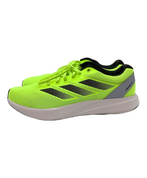 adidas（アディダス）adidas (アディダス) デュラモ RC 黄緑 サイズ:28.5cm 未使用品の古着・服飾アイテム
