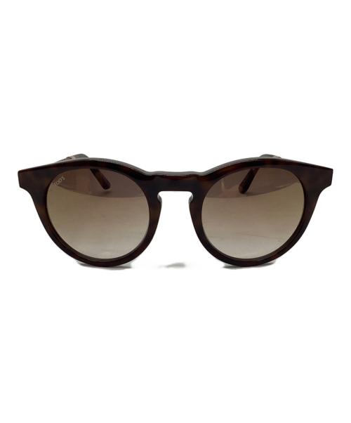 TOD'S（トッズ）TOD'S (トッズ) サングラス ブラウン×ベージュの古着・服飾アイテム