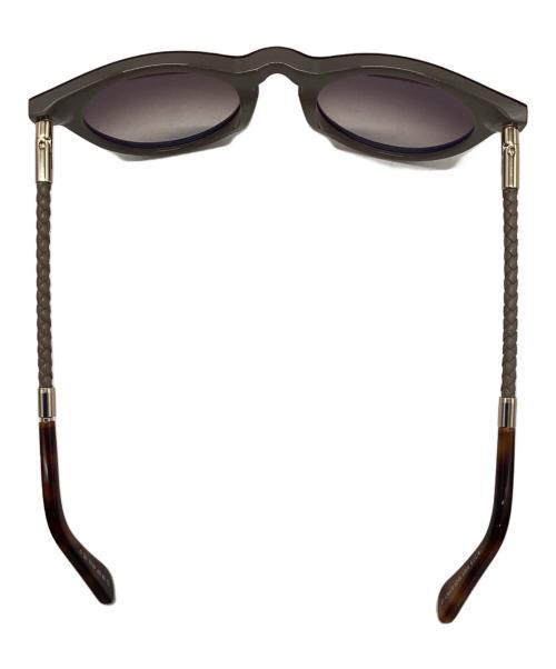 TOD'S（トッズ）TOD'S (トッズ) サングラス ブラウン×ベージュの古着・服飾アイテム