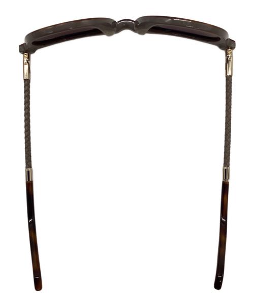 TOD'S（トッズ）TOD'S (トッズ) サングラス ブラウン×ベージュの古着・服飾アイテム