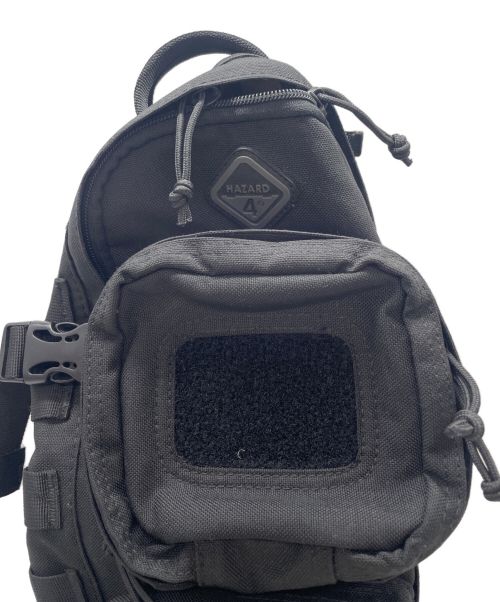 hazard4（ハザードフォー）HAZARD4 (ハザードフォー) カメラスリングバッグ ブラックの古着・服飾アイテム