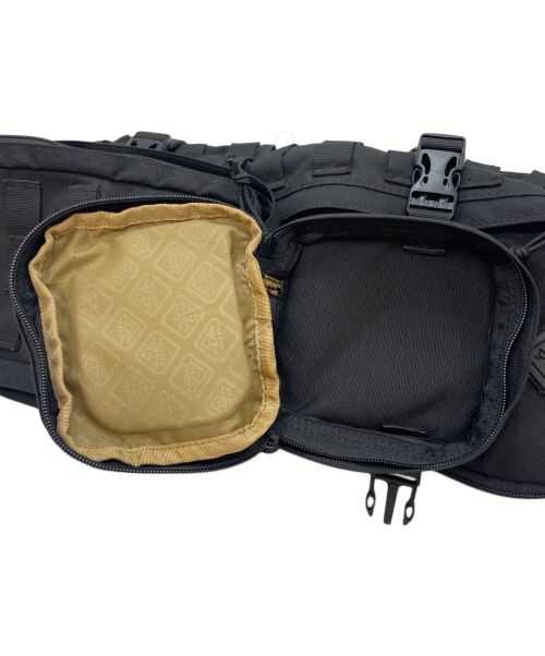 hazard4（ハザードフォー）HAZARD4 (ハザードフォー) カメラスリングバッグ ブラックの古着・服飾アイテム
