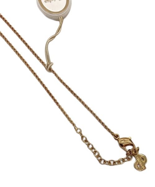 Christian Dior（クリスチャン ディオール）Christian Dior (クリスチャン ディオール) ネックレス ゴールド×シルバーの古着・服飾アイテム