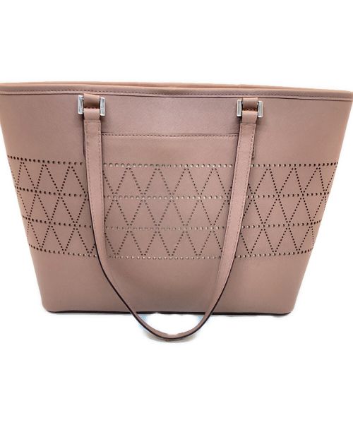 MICHAEL KORS（マイケル・コース）MICHAEL KORS (マイケルコース) トートバッグ ピンクの古着・服飾アイテム