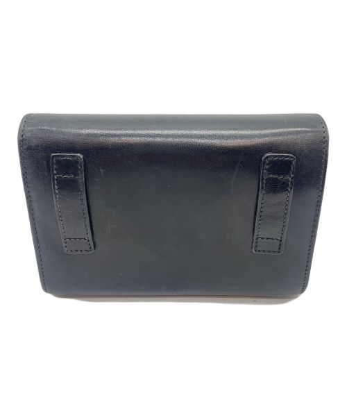 Salvatore Ferragamo（サルヴァトーレ フェラガモ）Salvatore Ferragamo (サルヴァトーレ フェラガモ) チェーンショルダーバッグ ブラックの古着・服飾アイテム