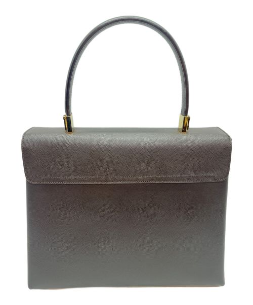 Salvatore Ferragamo（サルヴァトーレ フェラガモ）Salvatore Ferragamo (サルヴァトーレ フェラガモ) ハンドバッグ ブラウンの古着・服飾アイテム