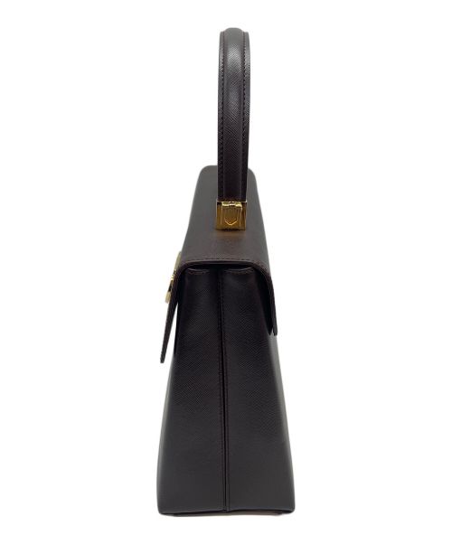 Salvatore Ferragamo（サルヴァトーレ フェラガモ）Salvatore Ferragamo (サルヴァトーレ フェラガモ) ハンドバッグ ブラウンの古着・服飾アイテム