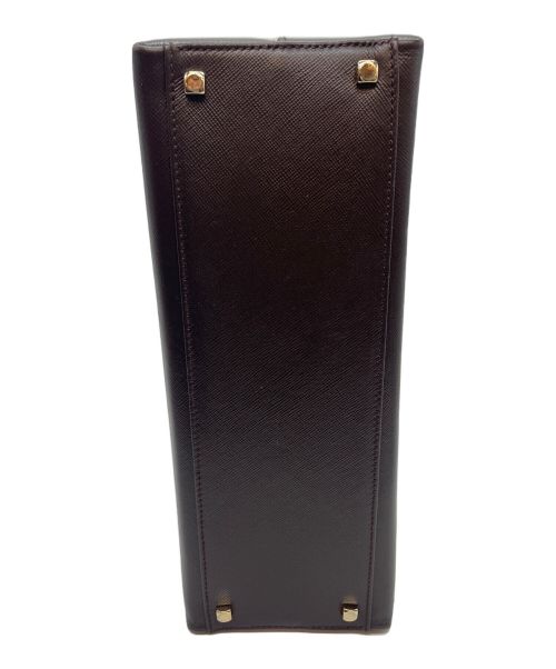 Salvatore Ferragamo（サルヴァトーレ フェラガモ）Salvatore Ferragamo (サルヴァトーレ フェラガモ) ハンドバッグ ブラウンの古着・服飾アイテム