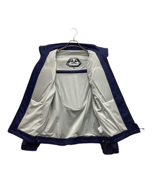 NANKAI（ナンカイ）NANKAI (ナンカイ) エアフィールメッシュパーカージャケット ネイビー サイズ:LLの古着・服飾アイテム