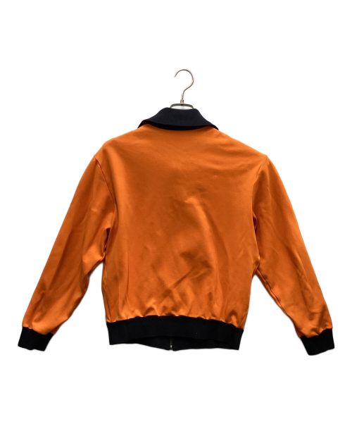 adidas（アディダス）adidas (アディダス) トラックジャケット オレンジ×ブラック サイズ:3の古着・服飾アイテム