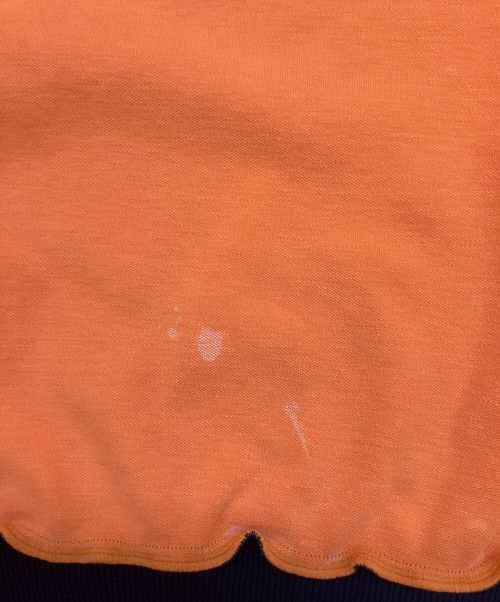 adidas（アディダス）adidas (アディダス) トラックジャケット オレンジ×ブラック サイズ:3の古着・服飾アイテム