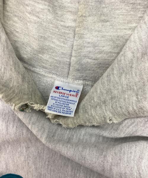 Champion（チャンピオン）Champion (チャンピオン) パーカー グレー サイズ:Lの古着・服飾アイテム