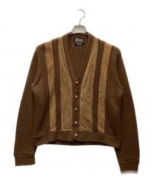 Sears（シアーズ）の古着「ニットカーディガン」｜ブラウン