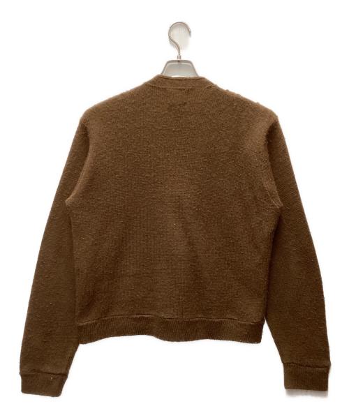 Sears（シアーズ）Sears (シアーズ) ニットカーディガン ブラウン サイズ:Lの古着・服飾アイテム
