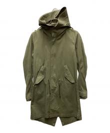 WJK BLACK（ダブルジェイケイブラック）の古着「モッズコート」｜カーキ