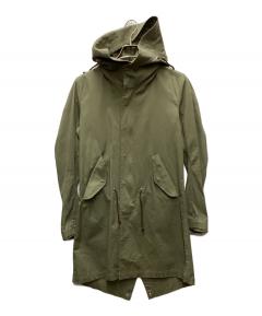 中古・古着通販】pugment (パグメント) モッズコート グレー サイズ:3