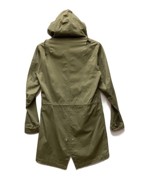 WJK BLACK（ダブルジェイケイブラック）wjk black (ダブルジェイケイブラック) モッズコート カーキ サイズ:2の古着・服飾アイテム