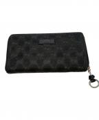 GUCCIグッチ）の古着「長財布」｜ブラック