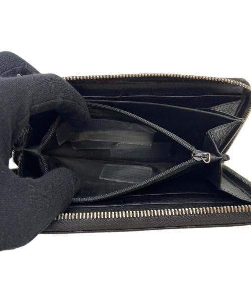 GUCCI（グッチ）GUCCI (グッチ) 長財布 ブラックの古着・服飾アイテム